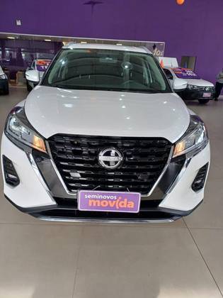 NISSAN KICKS PLAY 1.6 16V FLEXSTART SENSE XTRONIC NISSAN KICKS PLAY 1.6 16V FLEXSTART SENSE XTRONIC